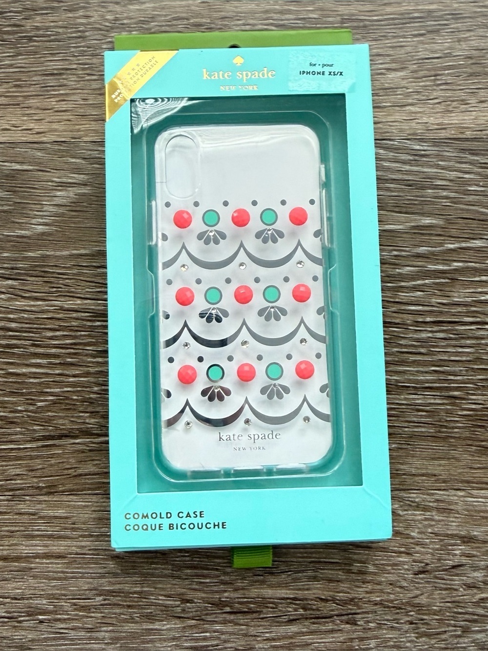 NWT Kate Spade Phone Case XS/S